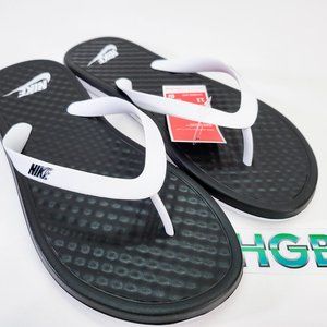 Nike Ondeck Flip Flop Men's Shoe Sandal Thong Slides Black White CU3958-005